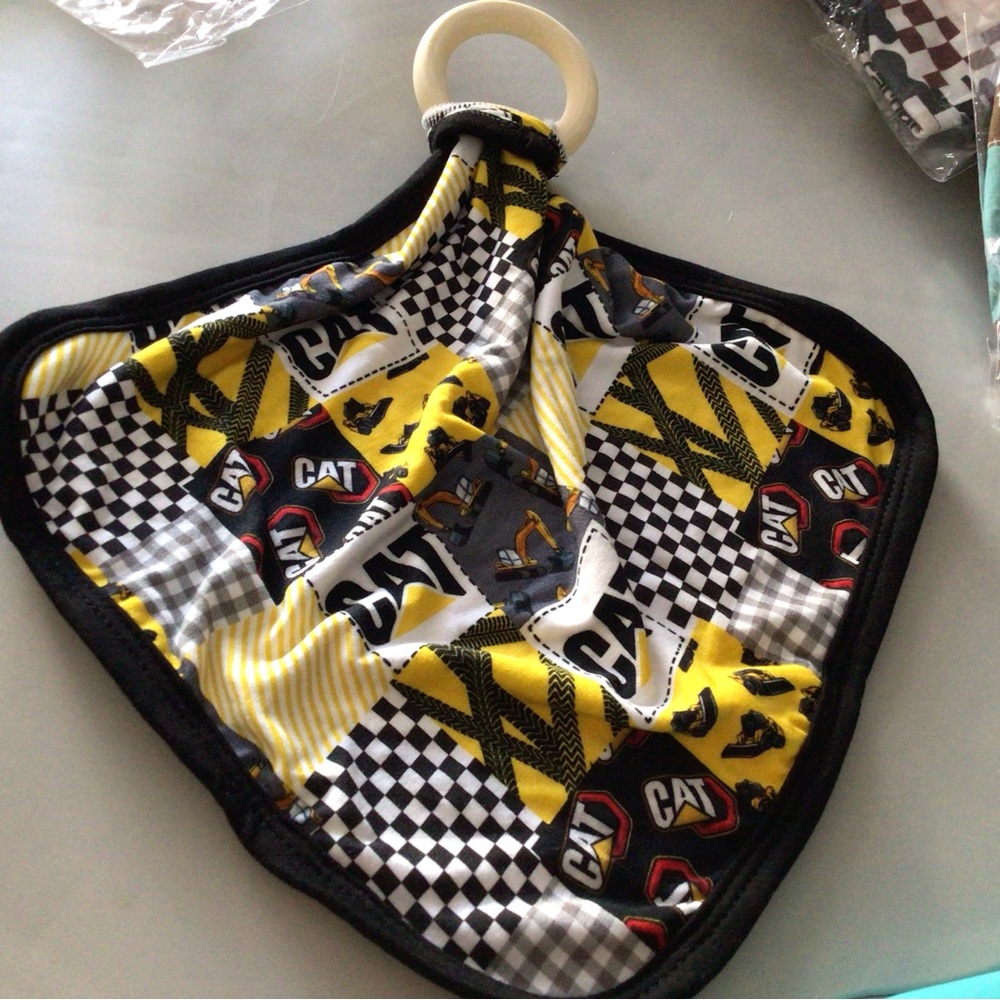 Kids Patchwork Security Blanket